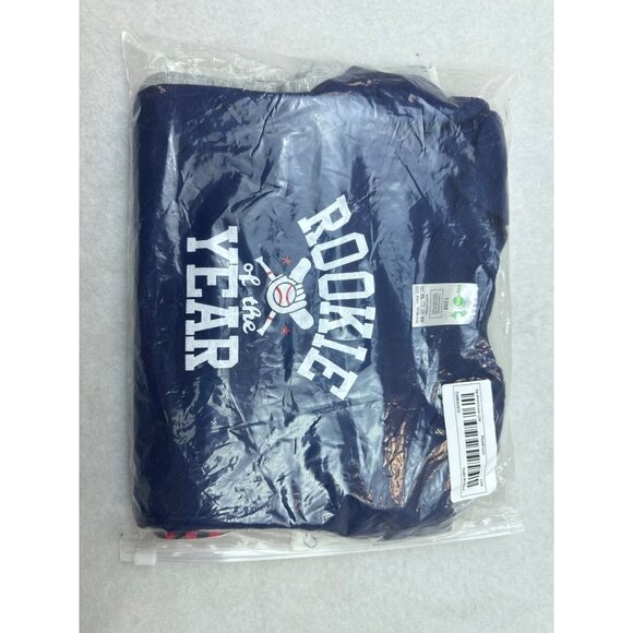 Baby Boy Baseball-Themed Short-Sleeve Bodysuit Set Soft Set Of 5 Sz 12M- New - Picture 15 of 15